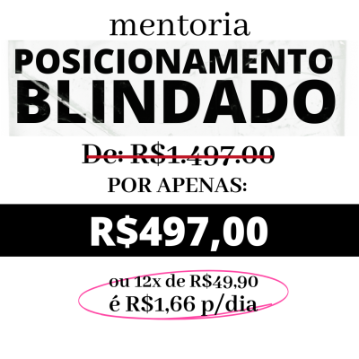 valor mentoria